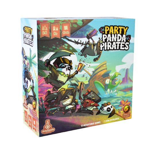 Party Panda Pirates