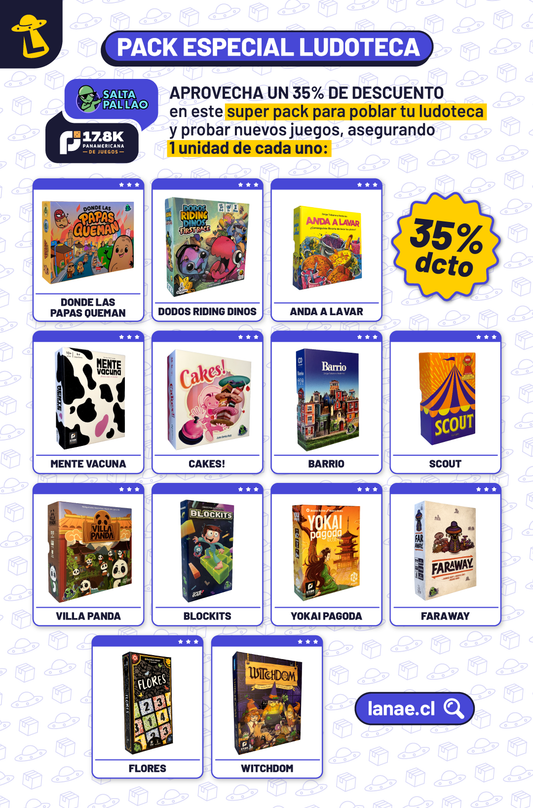 Pack Especial Ludoteca