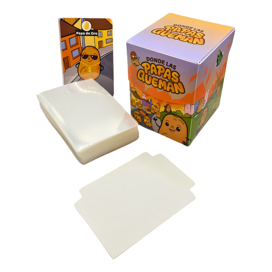 Deckbox Donde Las Papas Queman