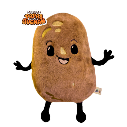 Peluche Donde Las Papas Queman
