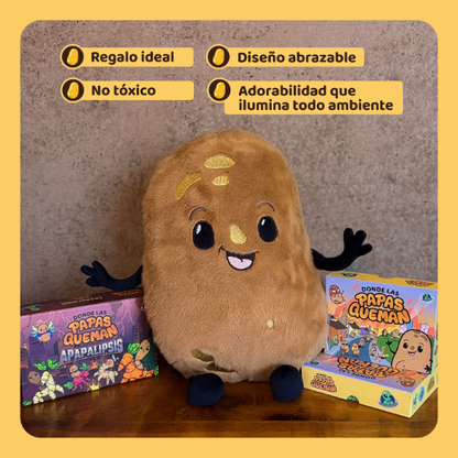 Peluche Donde Las Papas Queman