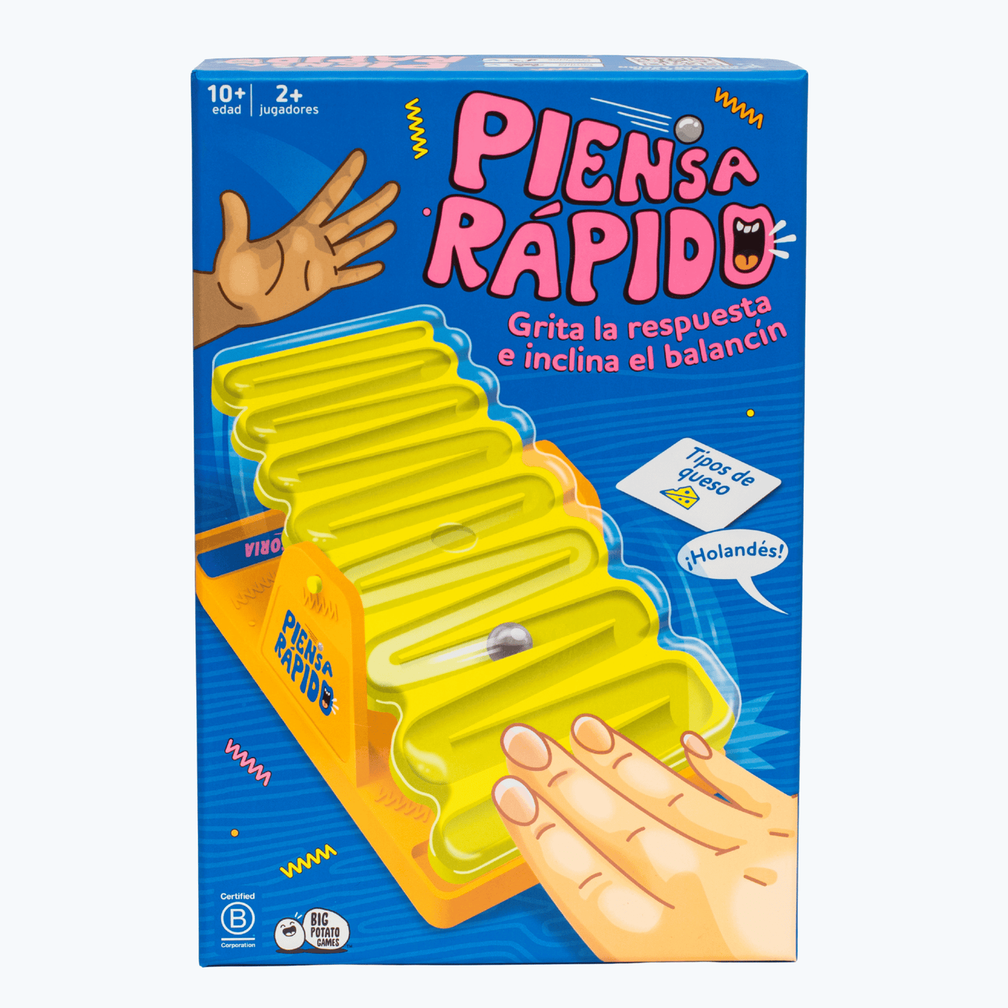 Piensa Rápido (Tilt n Shout)