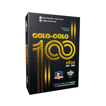 Colo Colo 100 Años