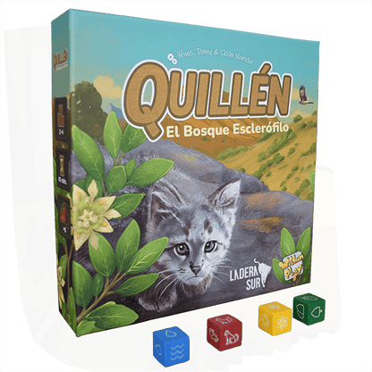 Quillén - El Bosque Esclerófilo