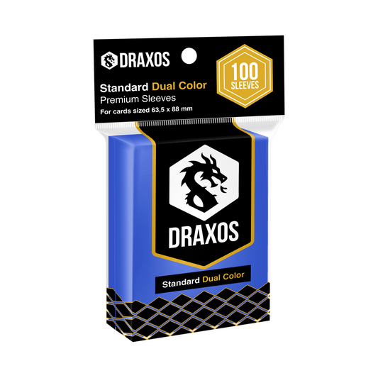 Protectores Standard Dual Color Blue 63,5x88mm