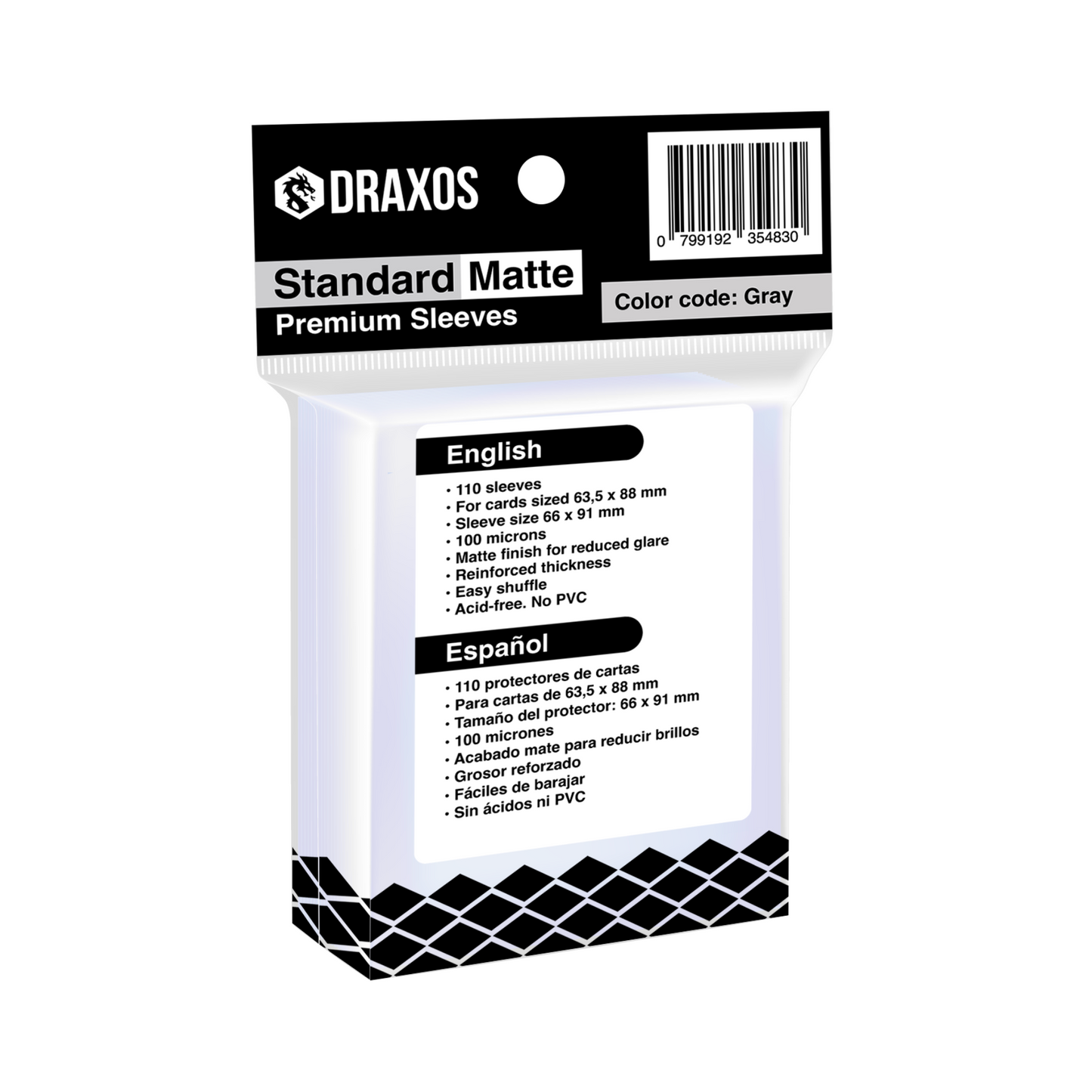 Protectores Standard Matte 63,5x88mm