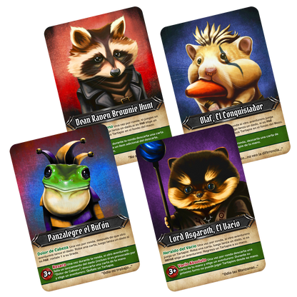 Tartapies: Aventura en Granalianza