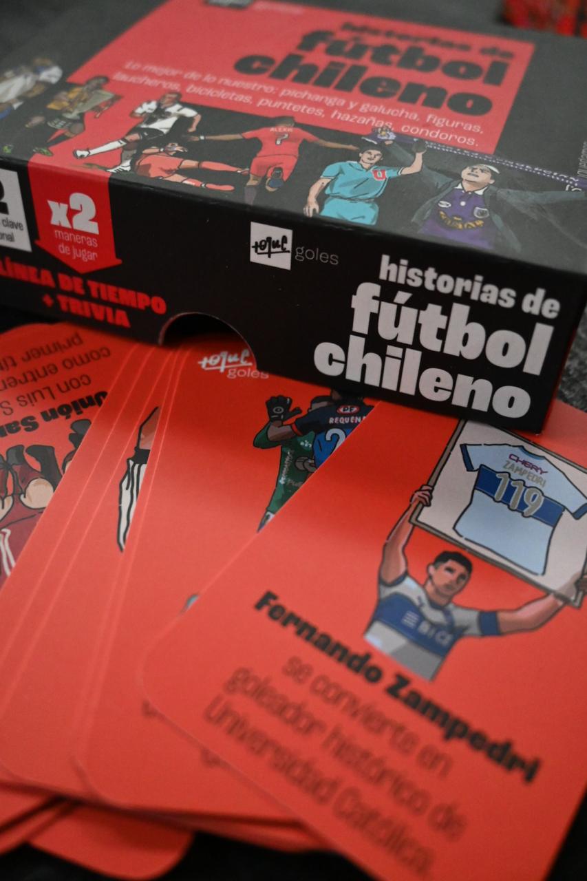 Historias de Fútbol Chileno
