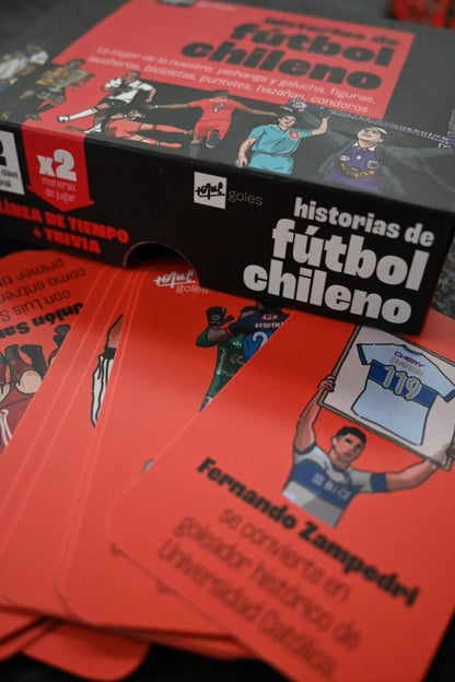 Historias de Fútbol Chileno