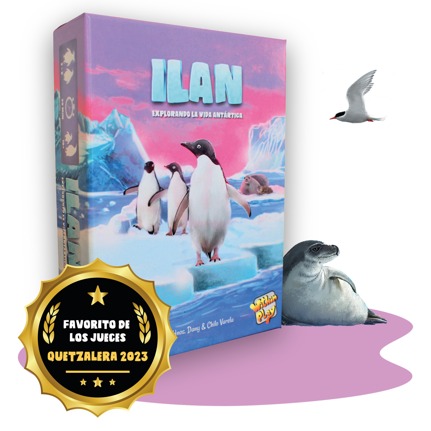ILAN: Explorando la Vida Antártica