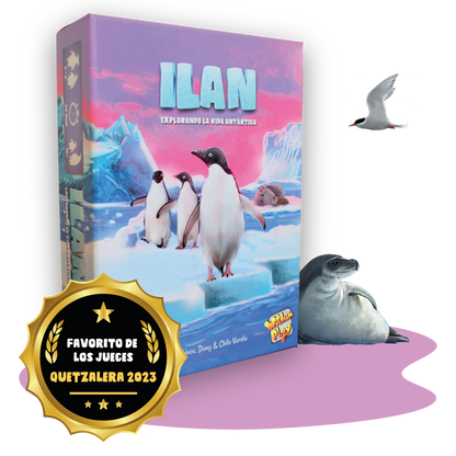ILAN: Explorando la Vida Antártica