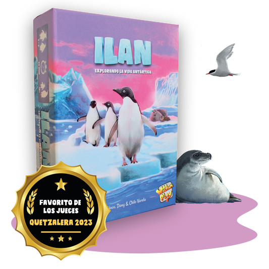 ILAN: Explorando la Vida Antártica
