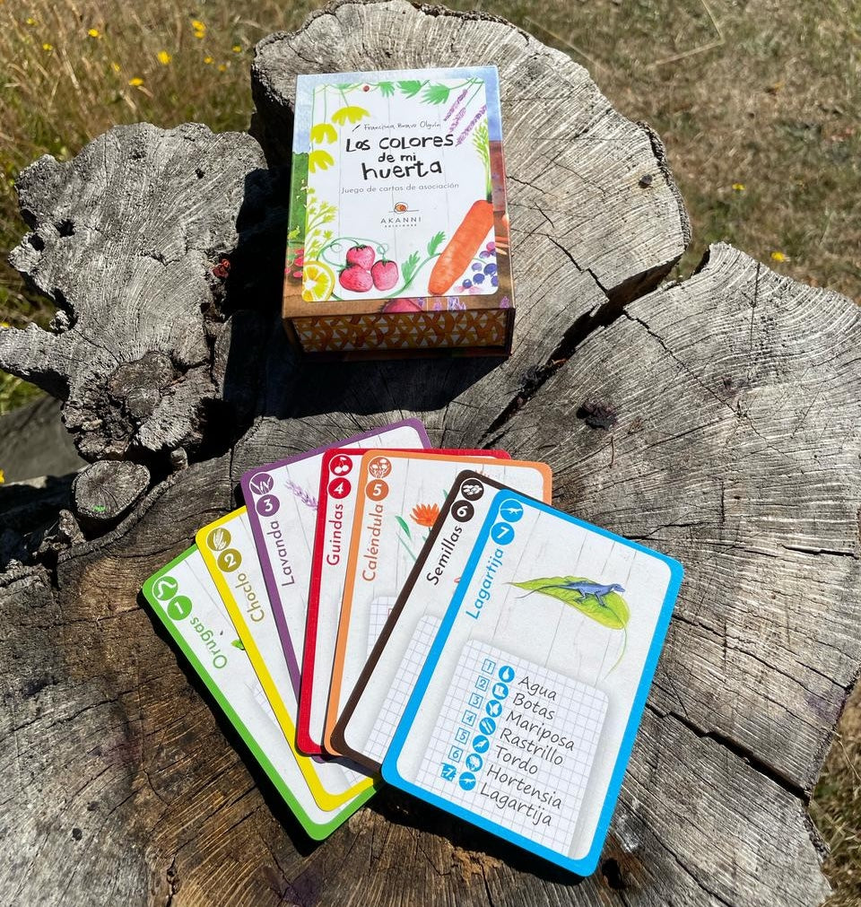 Los Colores de mi Huerta