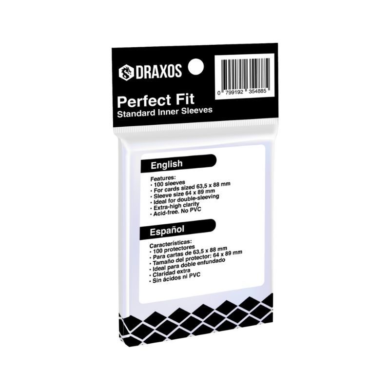 Protectores Perfect Fit Inner Sleeves Standard 64x89mm