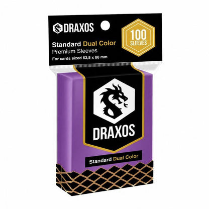 Protectores Standard Dual Color Purple 63,5x88mm