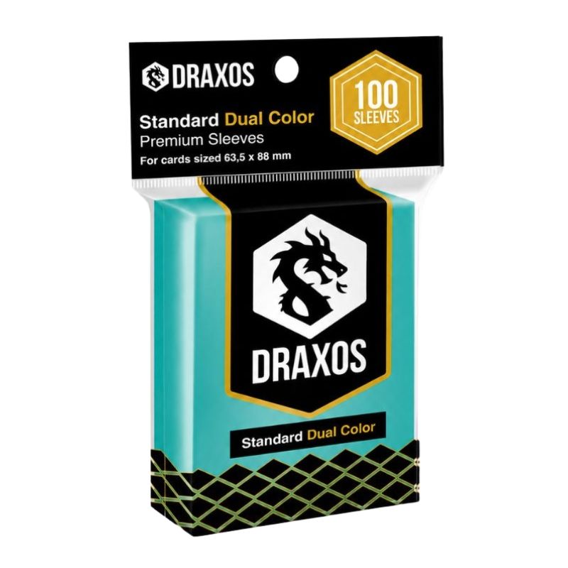 Protectores Standard Dual Color Turquoise 63,5x88mm