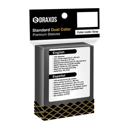 Protectores Standard Dual Color Turquoise 63,5x88mm