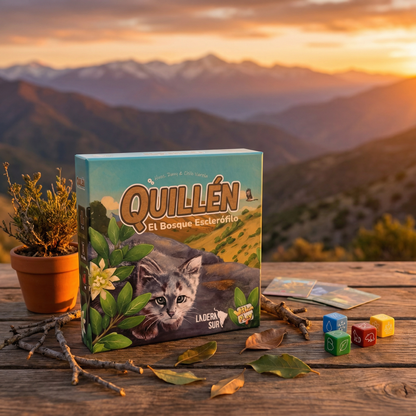 Quillén - El Bosque Esclerófilo